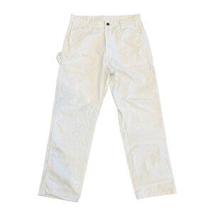 Dickies White Cargo Pants